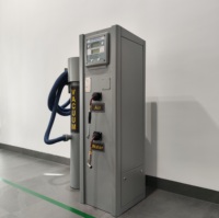 G5 Outdoor Card Aspirateur libre-service à pièces et moulinet de robinet d'eau et gonfleur automatique de pneus numériques Compresseur d'air