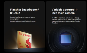 Xiaomi 13 Ultra Original avec objectif Leica à ouverture variable, capteur IMX989 de 1 pouce, quadruple objectif 50MP, téléphone mobile 5G haut de gamme en stock CN pour revendeurs - Product Image 4