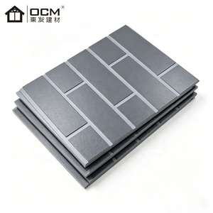 Panel de Fibrocemento para Revestimiento de Fachadas Exteriores, Resistente al Fuego y Duradero, para Grandes Proyectos de Desarrollo Inmobiliario - Product Image 1