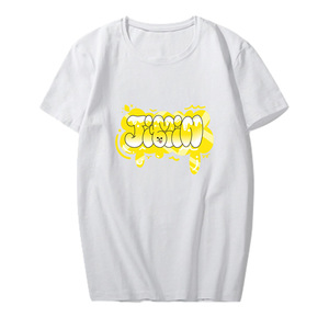 Camiseta Extra Grande <span class=keywords><strong>de</strong></span> Algodón para <span class=keywords><strong>Mujer</strong></span>, con Estampado <span class=keywords><strong>de</strong></span> Dibujos Animados, Diseño Gráfico <span class=keywords><strong>de</strong></span> Personajes, Estilo Informal - Product Image 6