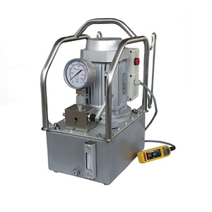 Pompe hydraulique électrique ultra haute pression Tanan EMP304 à trois étages, grand débit, usage industriel - Product Image 5