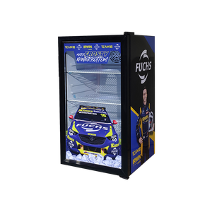 Meisda SC98 98L Refroidisseur d'affichage de boissons Offre Spéciale Congelateur de porte en <span class=keywords><strong>verre</strong></span> pour vitrine de supermarché - Product Image 4