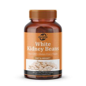 Extracto de Frijol Blanco de Marca Privada OEM ODM - Control de Peso, Apoyo Antioxidante y Energía Diaria, Fibra Vegetal, Vegano - Product Image 1