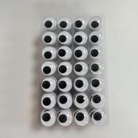 Autocollants pour yeux mobiles pour jouets, en vinyle, souples, éducatifs, avec styles.