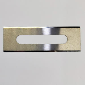 Lames de coupe en carbure de tungstène en céramique industrielle Lame de rasoir à fente pour refendre les films - Product Image 3