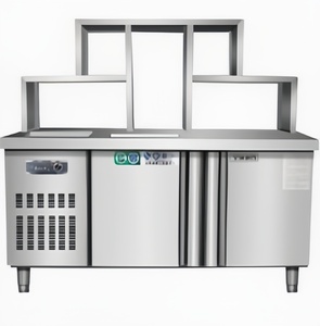 Ticari paslanmaz çelik tezgah oteller restoranlar kahve dükkanları-mutfak ekipmanları gıda konteyner depolama temizleme özelliği - Product Image 6