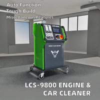 Machine de nettoyage automatique des blocs moteur FY LCS-9800, système de lavage du système de lubrification, AC 220-240V, pour voitures, Chine