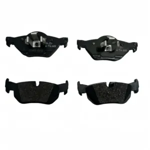 Suitable for BMW 3 Series rear brake pads only, 318/320/330i gasoline and diesel engines are suitable for chassis G20/G21