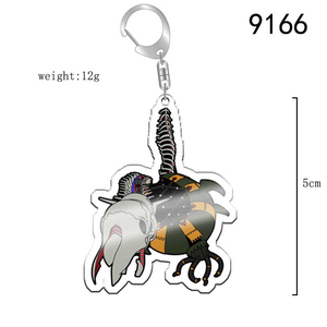 Llavero de acrílico de Anime Eva New Century Evangelion <span class=keywords><strong>Ikari</strong></span> <span class=keywords><strong>Shinji</strong></span> Asuka, accesorio colgante para cosplay - Product Image 2