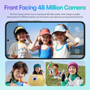 Nouveau téléphone <span class=keywords><strong>intelligent</strong></span> 5G A56 transfrontalier Android 15 à grand écran HD, 16 Go 1 To, fabricant d'origine Chine, MediaTek Quad-Core, Type-C - Product Image 5