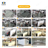 Conteneurs commerciaux multifonctionnels OEM pour petites boutiques, conteneurs, maisons préfabriquées, maison modulaire préfabriquée avec terrasse