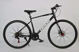 Para bicicleta de montaña de 26/27.5 pulgadas, 21 velocidades, freno de disco, cuadro de acero de alto carbono - Product Image 2