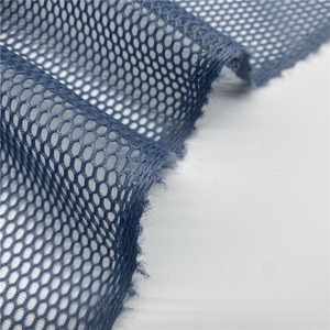 Sẵn sàng tàu 100% Polyester <span class=keywords><strong>3D</strong></span> Spacer lớp không khí bánh sandwich lưới lục giác vải thoáng khí lỗ lớn mô hình chống tĩnh ngoài trời - Product Image 4