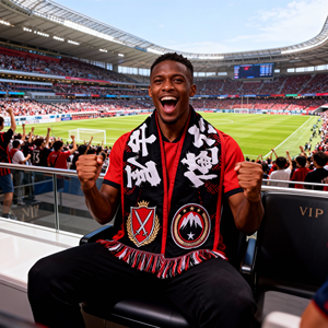 Écharpe de <span class=keywords><strong>club</strong></span> de football avec logo personnalisé pour les fans de sport, tricotée double face en acrylique, longue, jacquard - Product Image 2