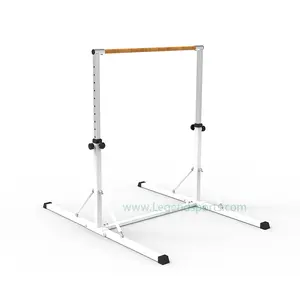 Precio de fábrica Altura ajustable Gimnasia horizontal Kip Bar para el gimnasio o el hogar