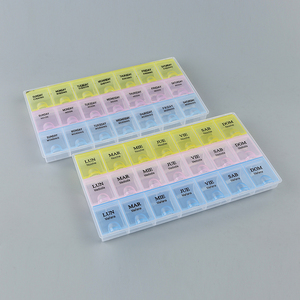 Giá Tốt Nhất Oem Thiết Kế An Toàn Vitamin Thuốc <span class=keywords><strong>Pill</strong></span> <span class=keywords><strong>Container</strong></span> - Product Image 6