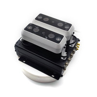 FL & OEM HDD 2 portes Bus véhicule système de caméra de comptage de passagers voiture boîte noire 4G GPS compteur de personnes Mobile DVR pour Bus/Taxi