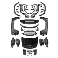 Neues Umbau-Karosseriekit für Dodge RAM 1500 2013-2018 Upgrade auf Dodge RAM 1500 TRX 2019-2021