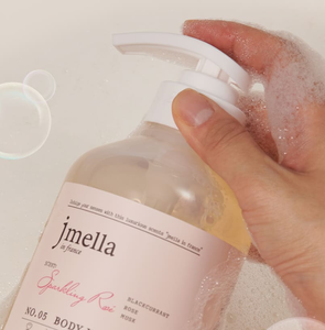 JMELLA Gel Douche Pivoine Éclatante 1000ml Nettoyant Corporel en Profondeur Éclaircissant au Parfum Naturel de Pivoine pour Peaux Normales - Product Image 6
