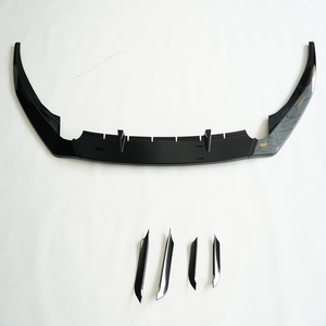 2025+ <span class=keywords><strong>A3</strong></span> RS3 Lame de pare-chocs avant inférieure avec grille - Product Image 2