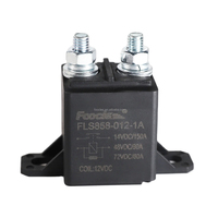 Relé Automotriz de Arranque Sellado de Plástico Foocles 12V 24V 1 Forma 150A de Alta Resistencia para Camiones