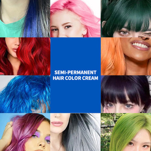 Tinture per capelli semipermanenti all'ingrosso Private Label professionali alla moda rosa accido brillante colore liquido per capelli - Product Image 3