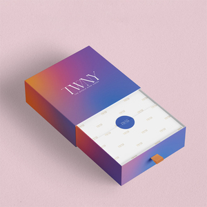 Sang Trọng Tùy Chỉnh In Logo Cán Bóng Dập Nổi Cứng Nhắc Kéo-out Tay Áo Trượt Ngăn Kéo Hộp Quà Tặng Miễn Phí Chèn Hộp Giấy - Product Image 3