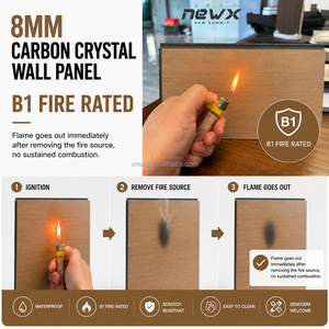 Panel Pvc Instalación rápida Hoja de bambú <span class=keywords><strong>Precio</strong></span> de tablero de bambú Panel compuesto Paneles de pared de chapa de <span class=keywords><strong>madera</strong></span> decorativos para Interior - Product Image 4
