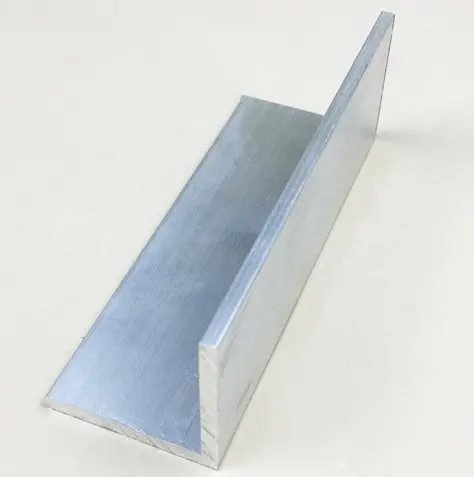 90 degree right angle 6063 profile decorative wall trim corner l angle steel slotted bar aluminum angle material manufacturers