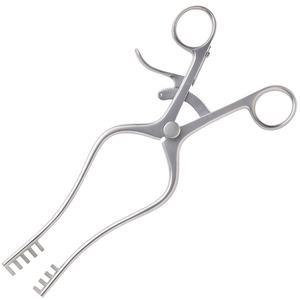 Herramienta de implante de acero inoxidable Dental de ortodoncia, base de almohadilla de silicona para retractor de boca de mordaza Manual para instrumentos quirúrgicos - Product Image 5