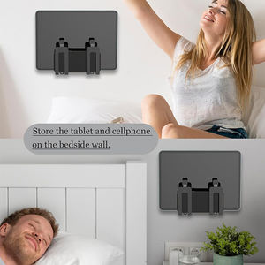 Supporto da Parete per Laptop JH-Mech in Acciaio Nero, Capacità fino a 10 kg - Product Image 3