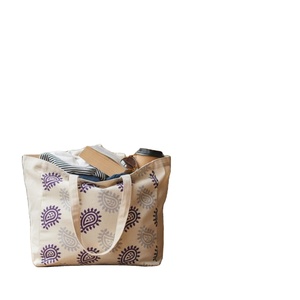 Classic Custom Logo <b>Canvas</b> Tote <b>Bag</b> for Women-<b>Large</b> (>50cm) Supermarket Shopping Handled <b>Bag</b> | Bulk Packed Promotion Print <b>Bag</b> - Product Image 1