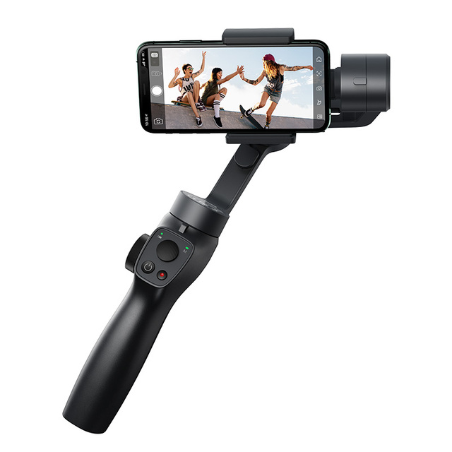 Control Smartphone Handheld Gimbal Stabilizer