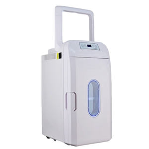 Réfrigérateur vertical à double usage 35L pour voiture et maison Réfrigérateurs de voiture 12V/24V à affichage numérique et contrôle de la température - Product Image 5