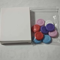 Accessoires de jeu pour manette PS4, kit de réparation de joysticks, 10 têtes de champignons de remplacement en TPU pour manette PS5