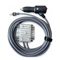 Adaptateur d'alimentation pour voiture Starlink Mini avec interrupteur marche/arrêt, prise allume-cigare vers câble DC 12V à 30V 3.5A, transformateur élévateur de tension