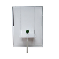 Meubles gain de place Lit mural intelligent Murphy Lits Murphy avec bureau