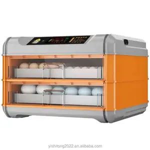 Wholesale Fully Automatic Electric 12v Dc 110v 220v AC Power 192 256 320 Duck Goose Chicken Hatching Machine Eggs Incubator