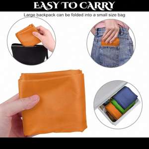 Mochila de Viaje para Fitness, Personalizable, para Hombre y Mujer, Reciclada, Ecológica, con Cordón, de Marca - Product Image 4