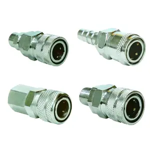 STNC YHH/YHN/YHF/YHM-N SH/SP/SF/SM Equivalent Socket Pneumatic Insert-In Quick Coupler For Air Compressor