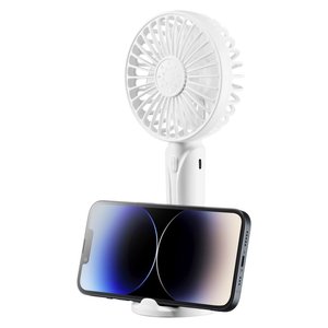 พัดลมขนาดเล็ก (9.5x20 ซม.) Breezy Bianco PORTABLEFANW - Product Image 3