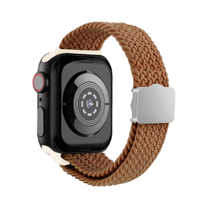 BEEFLYPOWER Vente en gros d'usine, bracelet magnétique en nylon tressé souple pour Apple Watch Series <span class=keywords><strong>11</strong></span> 10 Ultra 2 Se 9 8 41 mm 44 mm - Product Image 4