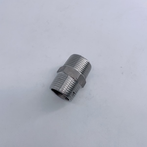 50mm đúc thép Hex nam thép không gỉ phụ kiện đường ống mịn bề mặt ASTM và bspt ren NPT 304/<span class=keywords><strong>316</strong></span> thép không gỉ - Product Image 6