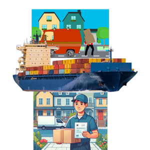 China a Canadá Francia Australia Italia Rusia Flete aéreo Servicio de transporte DHL UPS Fba Transporte marítimo <span class=keywords><strong>DDP</strong></span> - Product Image 1