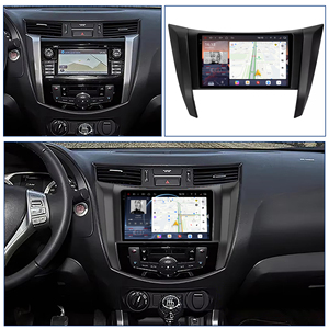 Penhui 16 + 512GB tinh thể âm thanh 850 <span class=keywords><strong>Android</strong></span> 14 đài phát thanh xe cho Nissan Navara 2017 2021 DVD Player màn hình đa phương tiện DSP - Product Image 2