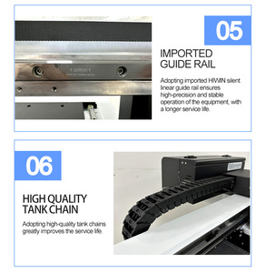 Stampante UV Multifunzione Rigida per Stampa Digitale Mini A3 A4, Macchina <span class=keywords><strong>da</strong></span> Tavolo per Bottiglie di Birra, Vetro, Acrilico - Product Image 2
