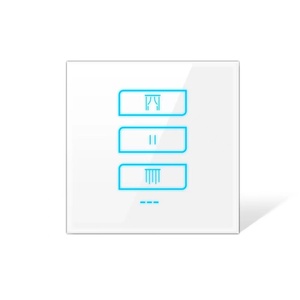 CE ROHS Lanbon L8C Smart Home Gadgets 1/Gang Lichtsc halter Wifi Mesh Tuya Kristallglas Wand Smart Switches - Product Image 3