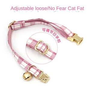 Correa de Tracción Acolchada con Cinta de Poliéster a Cuadros y Anillo Anti-Rotura Grabable para Perros - Product Image 4