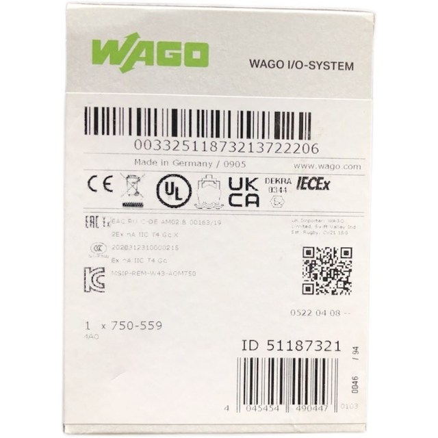 PLC New For 750-559 PLC Module Warranty Product