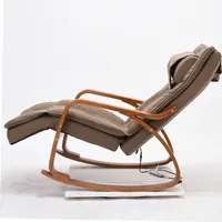 Sallanan tasarım 3D tam geri masaj sandalye kapalı ve açık salıncak uzanmış sandalye ev